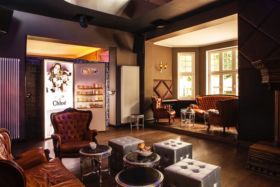 Amenities Gallery - Hotel Webflow Template